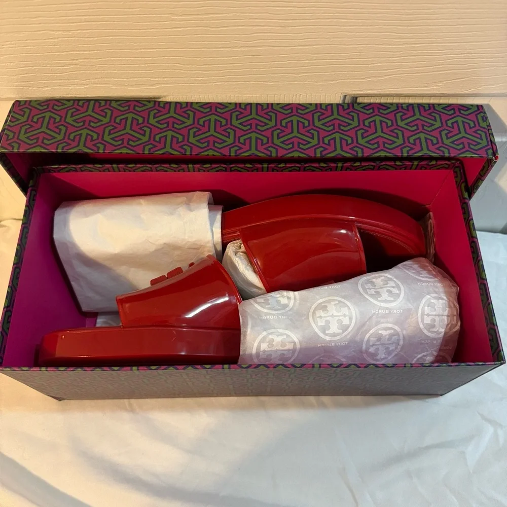 Tory Burch Eleanor Jelly Slide - Picture 5 of 6